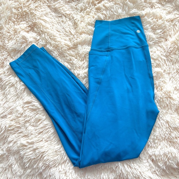 CRZ Yoga Madagascar Blue Leggings size L - Picture 3 of 4